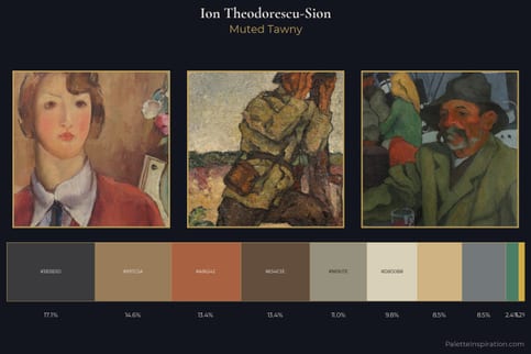 Ion Theodorescu-Sion Master Palette