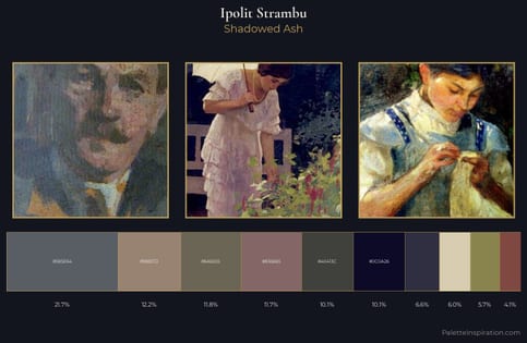 Ipolit Strambu Palette 5