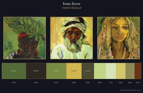 Irma Stern Palette 3 - Veiled Bisque
