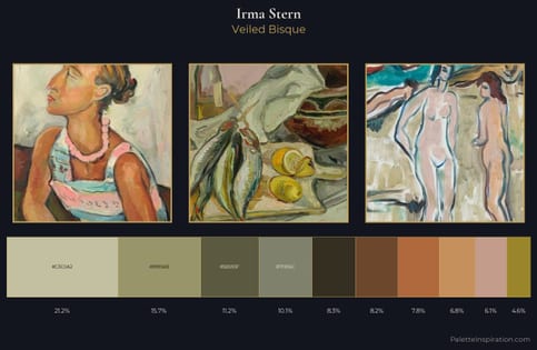 Irma Stern Palette 6 - Veiled Bisque