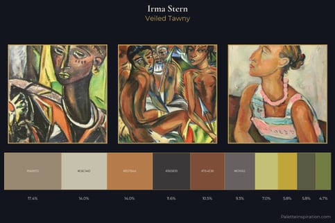 Irma Stern Master Palette