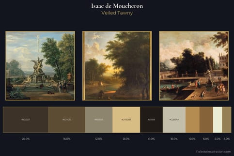 Isaac de Moucheron Master Palette