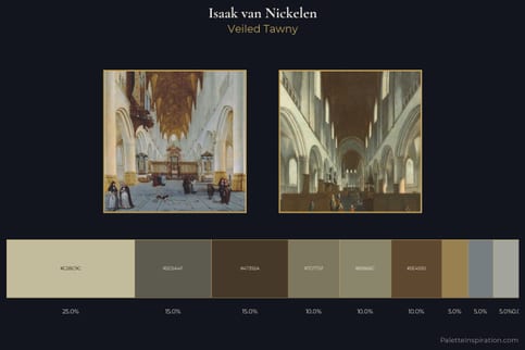 Isaak van Nickelen Master Palette