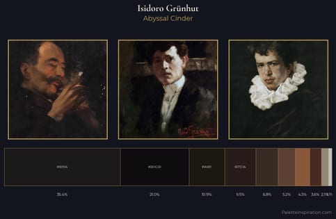 Isidoro Grünhut Palette 5
