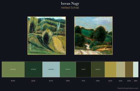 Istvan Nagy Palette 3