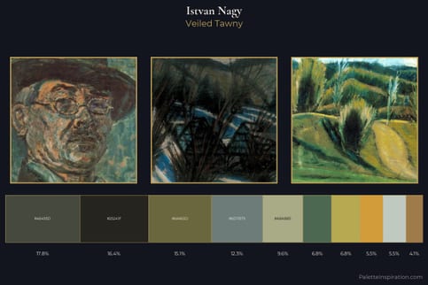 Istvan Nagy Master Palette