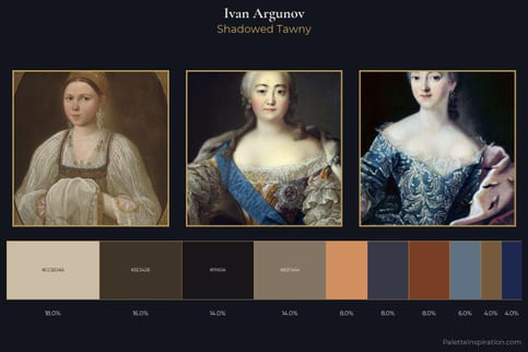 Ivan Argunov Master Palette - Shadowed Tawny
