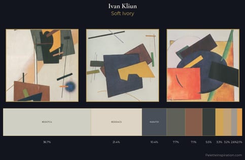 Ivan Kliun Palette 2 - Soft Ivory