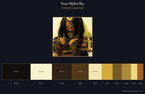 Ivan Mrkvička Palette 2