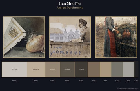 Ivan Mrkvička Palette 3