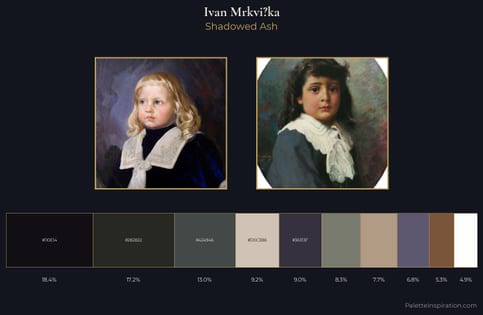 Ivan Mrkvička Palette 5