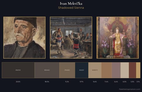 Ivan Mrkvička Palette 6
