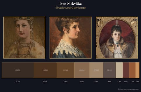 Ivan Mrkvička Palette 7