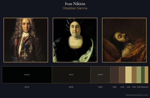 Ivan Nikitin Palette 5