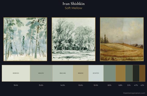 Ivan Shishkin Palette 2