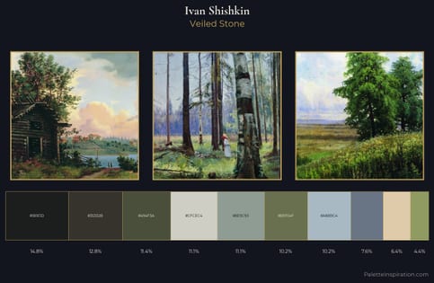 Ivan Shishkin Palette 4