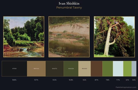 Ivan Shishkin Palette 9