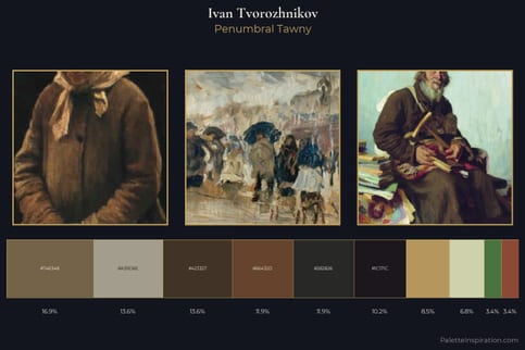 Ivan Tvorozhnikov Master Palette