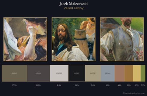 Jacek Malczewski Palette 9