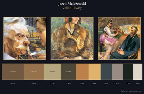 Jacek Malczewski Palette 10