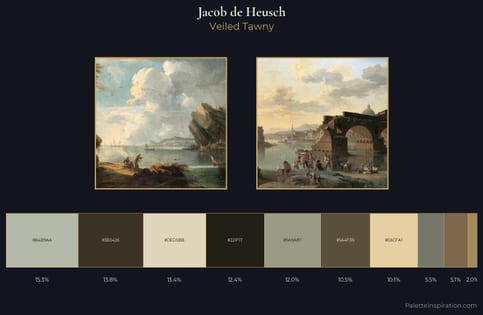Jacob de Heusch Palette 1