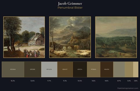 Jacob Grimmer Palette 4 - Penumbral Bister