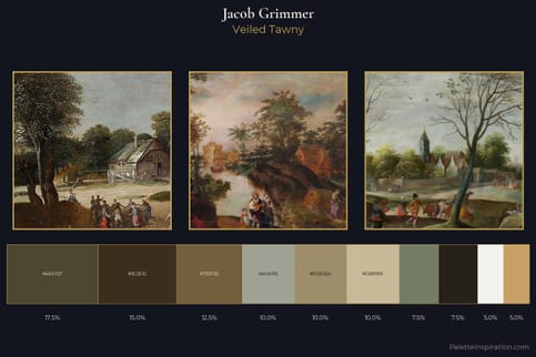 Jacob Grimmer Master Palette - Veiled Tawny