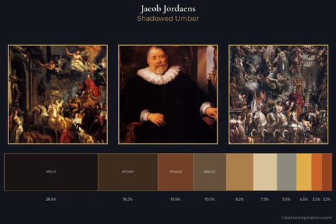 Jacob Jordaens Master Palette