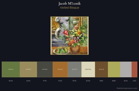 Jacob Mącznik Palette 2