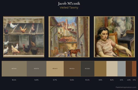 Jacob Mącznik Palette 4