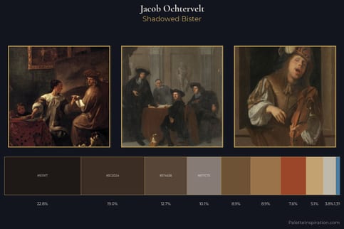 Jacob Ochtervelt Master Palette