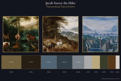 Jacob Savery the Elder Master Palette
