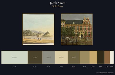 Jacob Smies Palette 1 - Soft Ecru