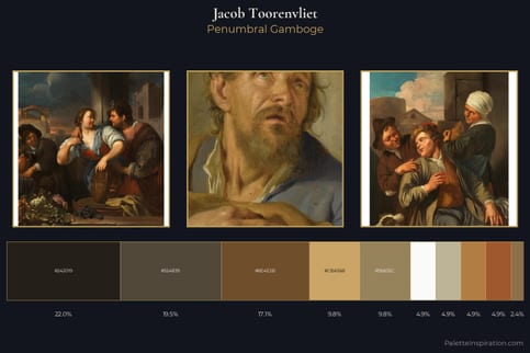 Jacob Toorenvliet Master Palette