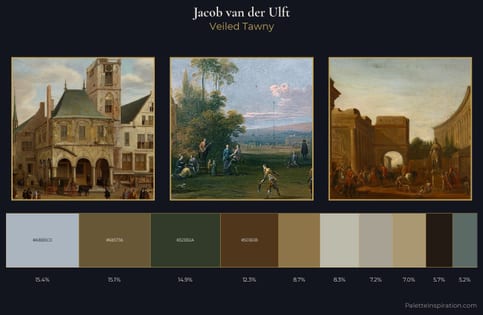 Jacob van der Ulft Palette 4
