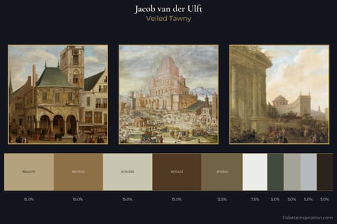 Jacob van der Ulft Master Palette