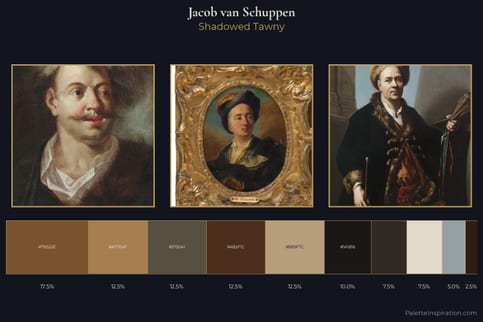 Jacob van Schuppen Master Palette