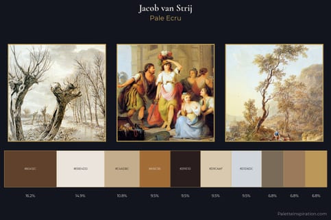 Jacob van Strij Master Palette