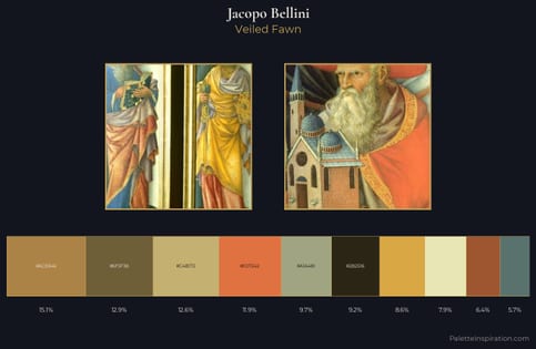 Jacopo Bellini Palette 1