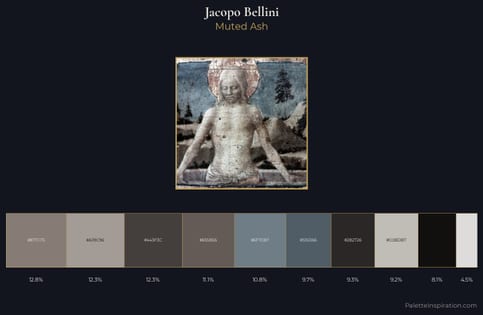 Jacopo Bellini Palette 4