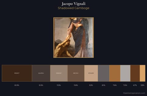 Jacopo Vignali Palette 1