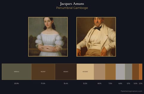 Jacques Amans Palette 2