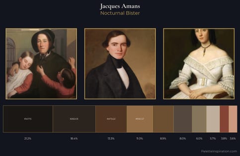 Jacques Amans Palette 4
