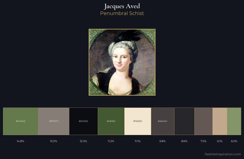 Jacques Aved Palette 2