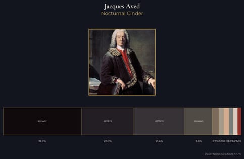 Jacques Aved Palette 4