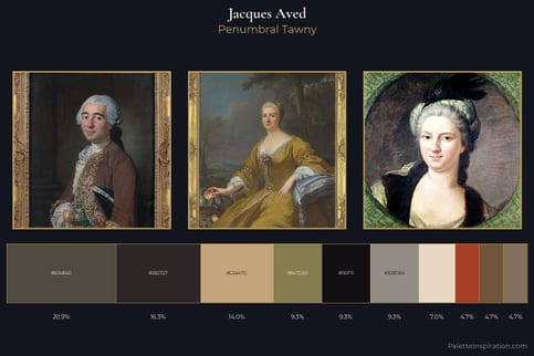 Jacques Aved Master Palette