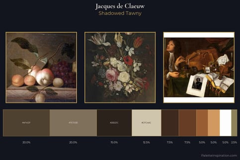 Jacques de Claeuw Master Palette