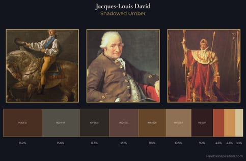 Jacques-Louis David Palette 10