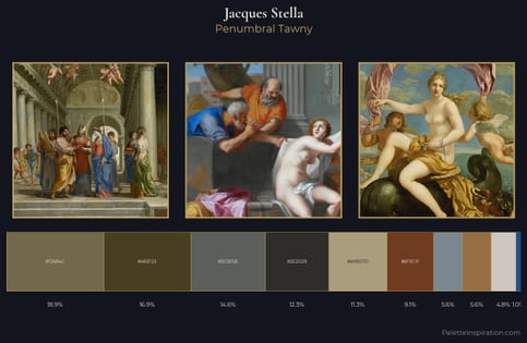 Jacques Stella Palette 2 - Penumbral Tawny