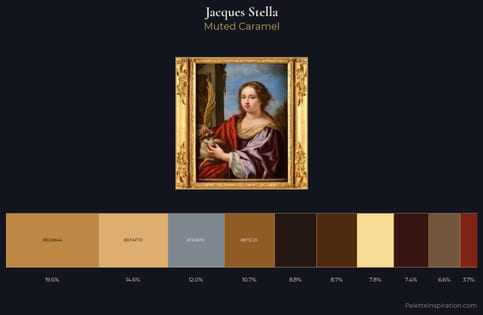 Jacques Stella Palette 3 - Muted Caramel